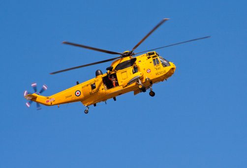 Coastguard Helicopter (Westland Sea king)