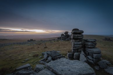 A View from Great Staple Tor