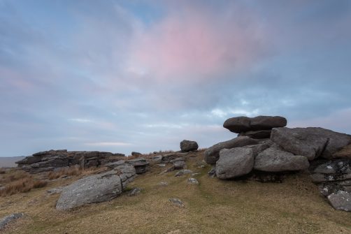 Blue Hour at Roos Tor, Dartmoor