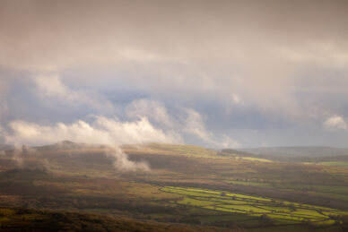 A Break in the Rain, Dartmoor
