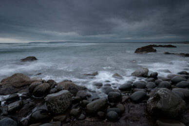 A Stormy Seascape
