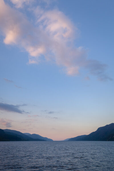 Dusk at Loch Ness Limited Edition Fine Art Print by David Anderson