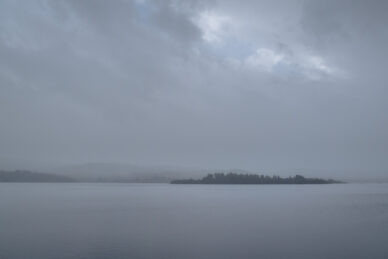 A Rainy Day at Loch Awe