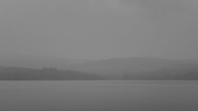 Low Visibility at Loch Awe