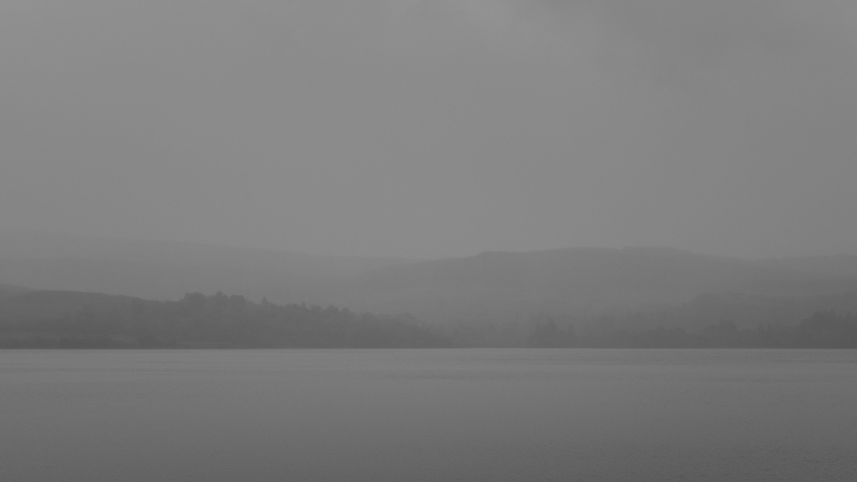 Scotch Mist Loch Awe - Scottish Landscape Photography by David Anderson
