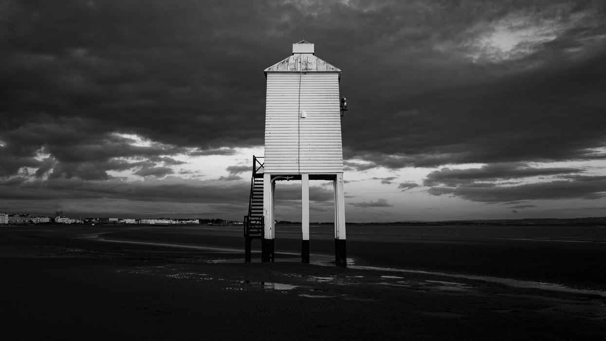 Low Lighthouse Burnham-on-Sea by David Anderson