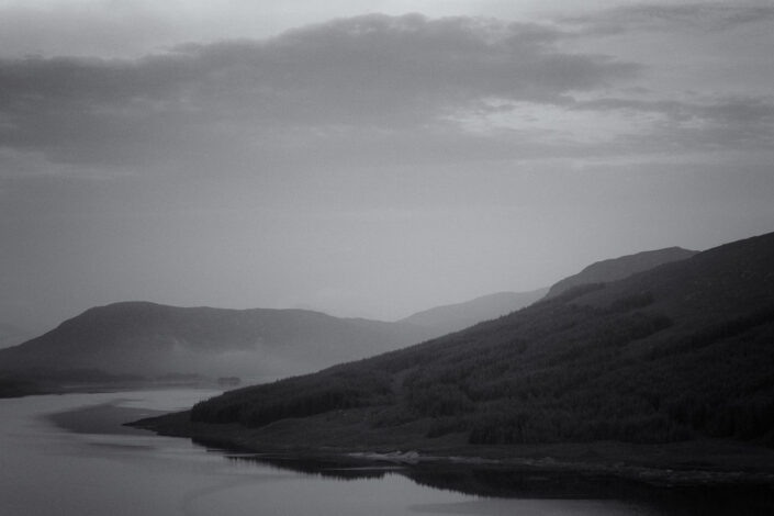Silence, Loch Loyne - Fine Art by David Anderson