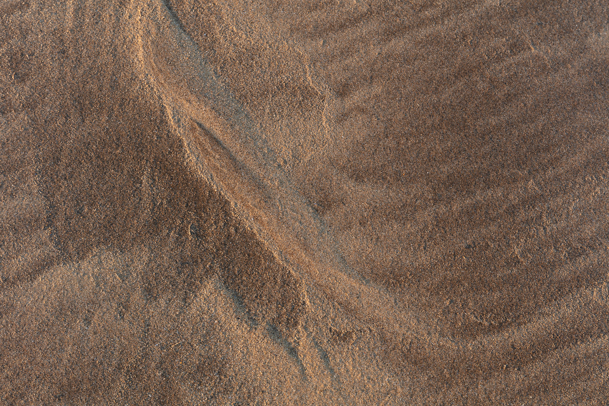 A Barren Desert Landscape by David Anderson