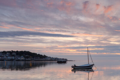 A Calm Evening, Instow Fine Art Print by David Anderson