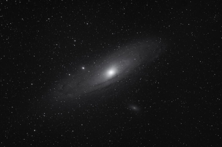 Andromeda Galaxy - M31 - Astrophotography by David Gibbeson
